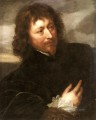 Retrato de Endymion Porter, pintor de la corte barroca Anthony van Dyck